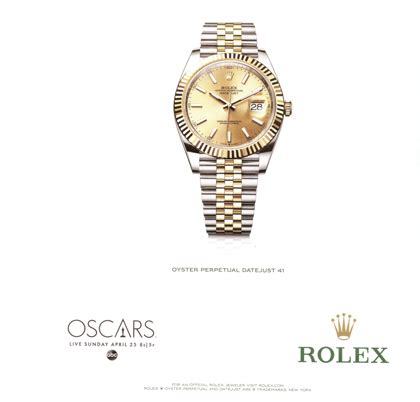 rolex oscars commercial 2021|rolex academy awards.